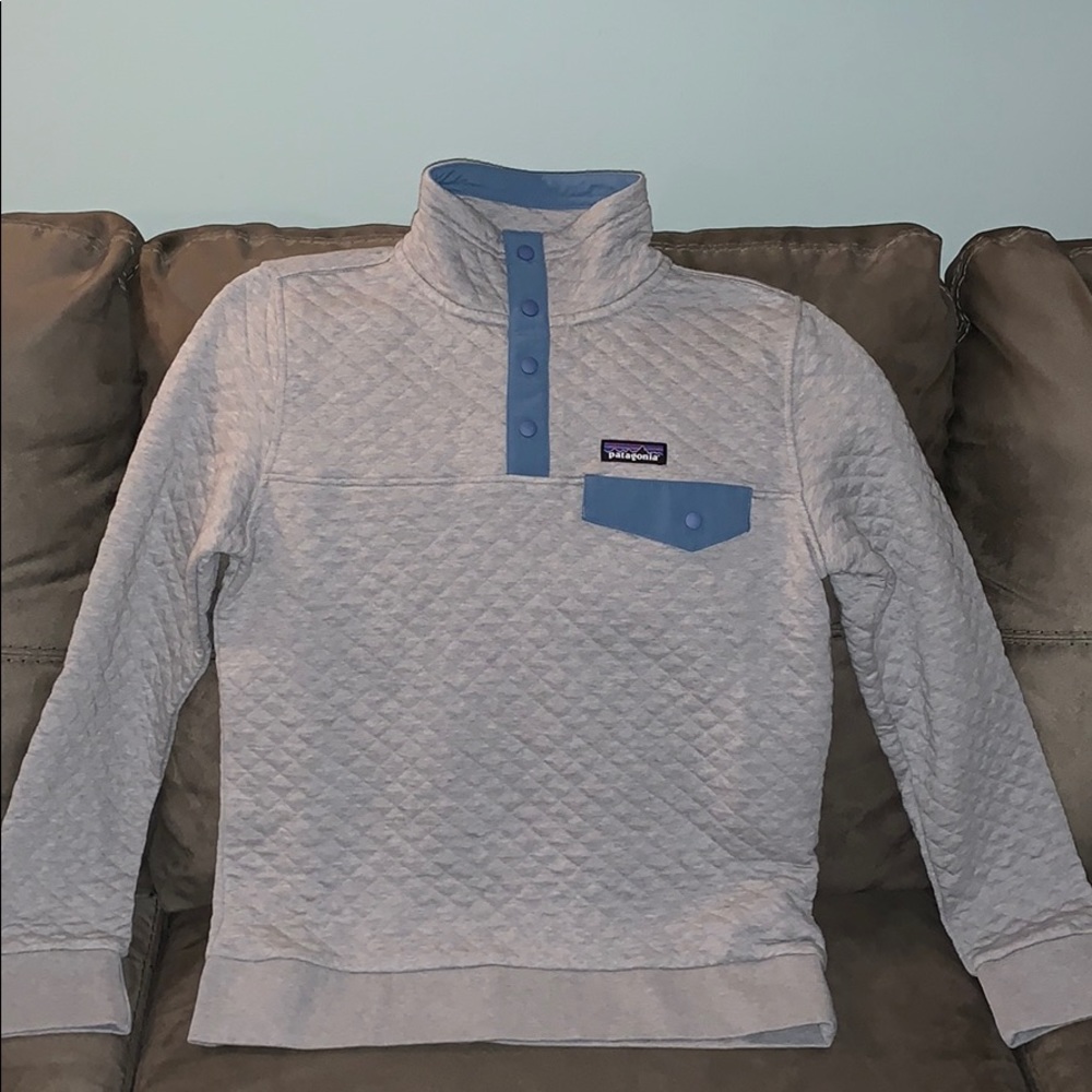 Patagonia Quilted Snap-T pullover Women’s